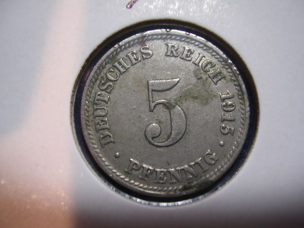 1915-D-Germany-Empire-5-Pfennig-Grade-Help